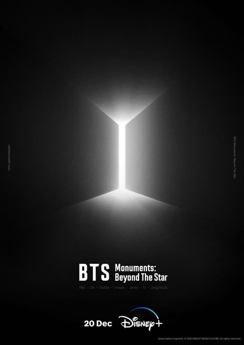 BTS Monuments Beyond the Star : 1.Sezon 1.Bölüm