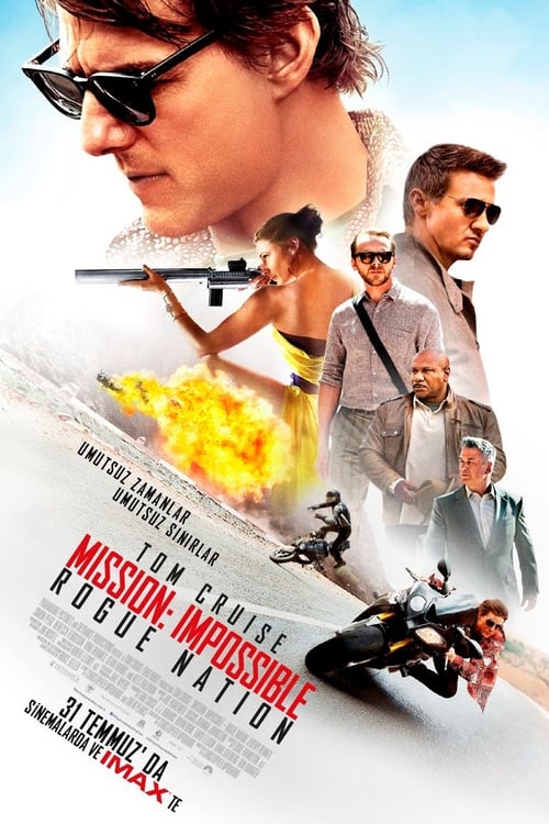 Görevimiz Tehlike: Rogue Nation (2015)