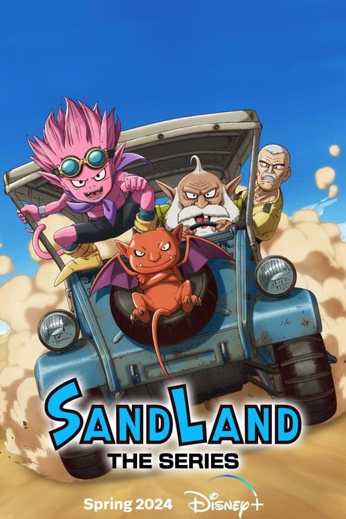 Sand Land The Series : 1.Sezon 6.Bölüm